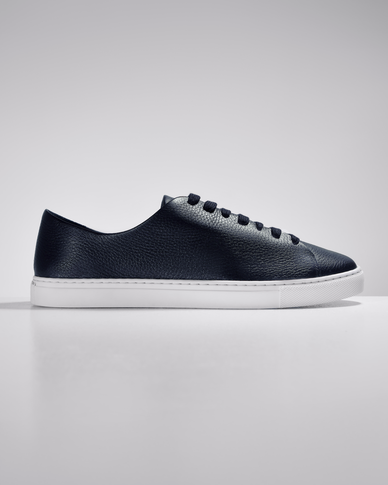 LORE SNEAKER DEERSKIN - Midnight Blue