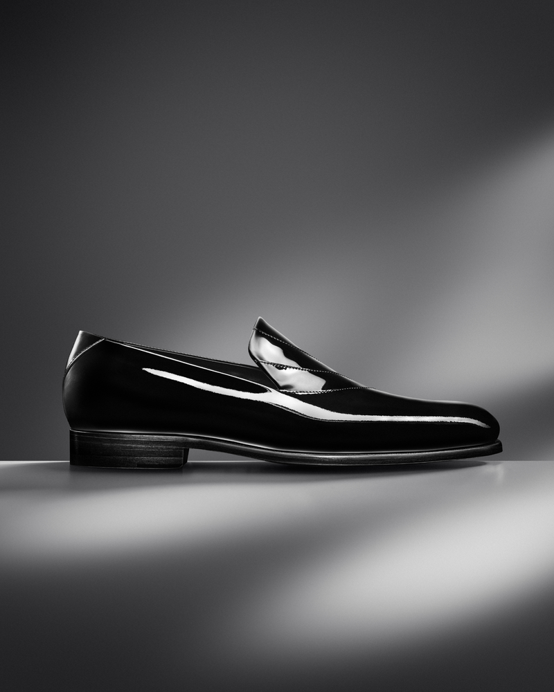 VELATI LOAFER PATENT - Obsidian Fade