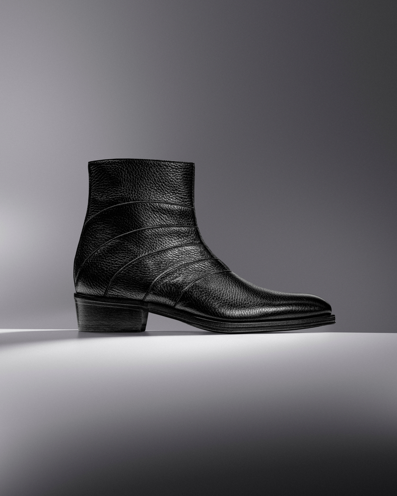 ALATUS BOOT DEERSKIN - Obsidian Fade