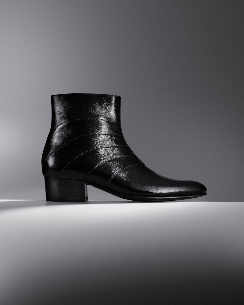 ALATUS FURROWED PATENT - Obsidian Fade