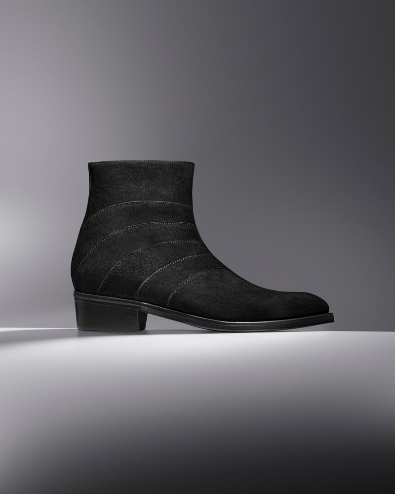 ALATUS BOOT SUEDE - Obsidian Fade