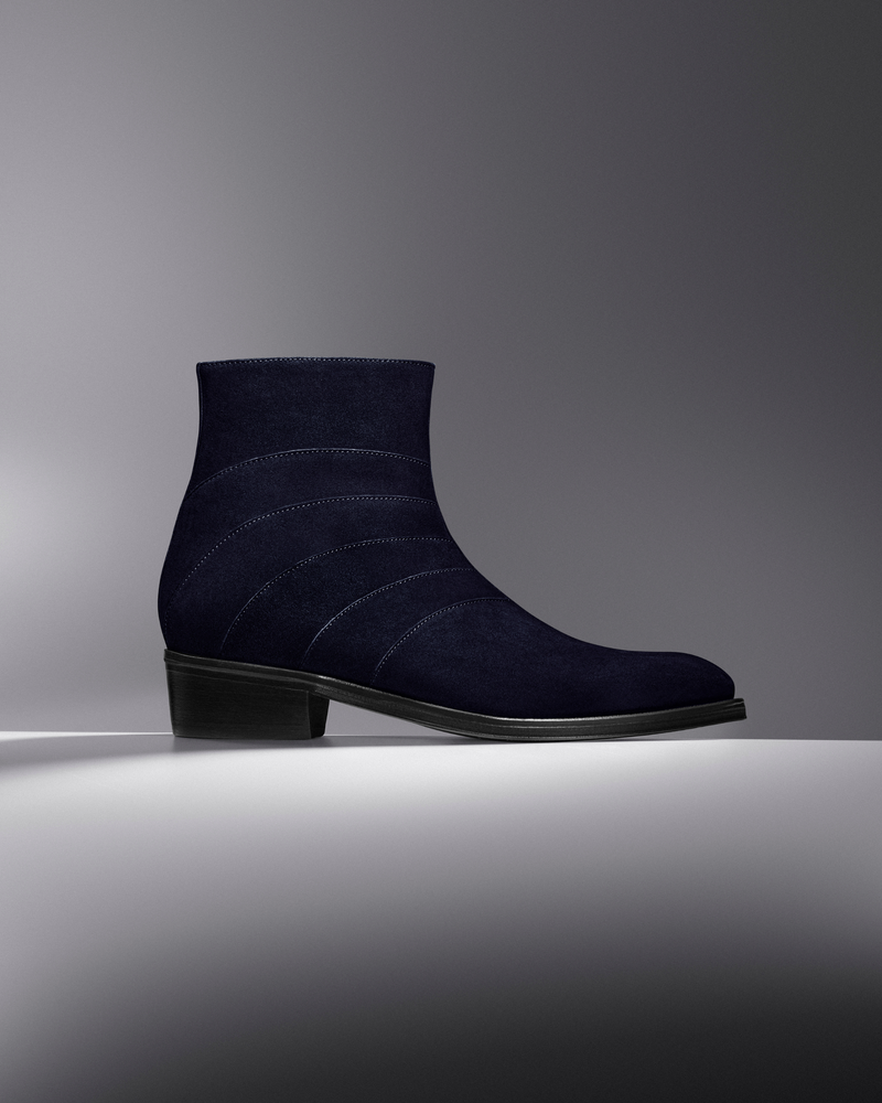 ALATUS BOOT SUEDE - Tempest Blue