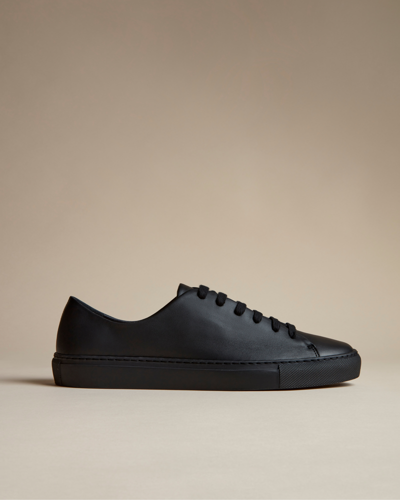 LORE SNEAKER BLACK SOLE - Noir Silk