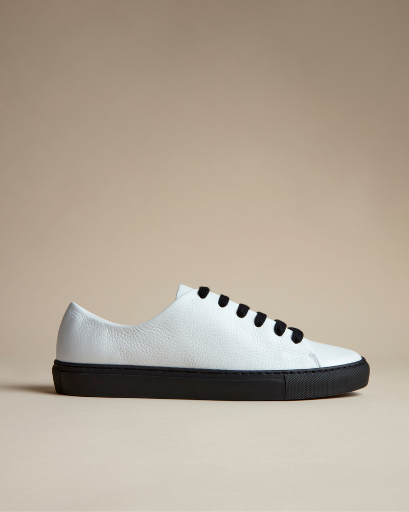 LORE SNEAKER DEERSKIN - Bianco Deerskin