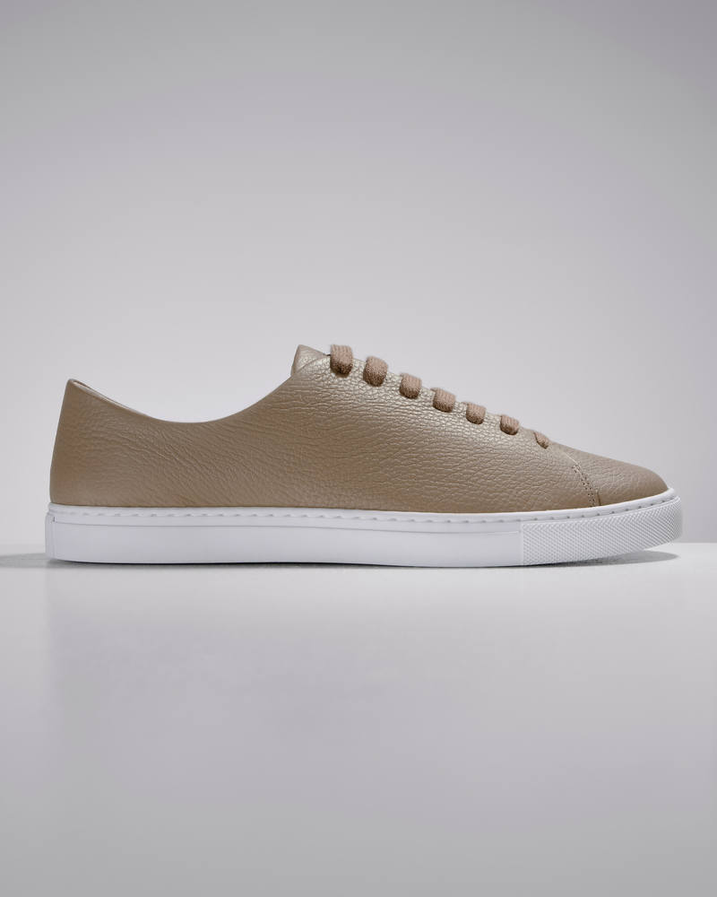 LORE SNEAKER DEERSKIN - Savanna Mist