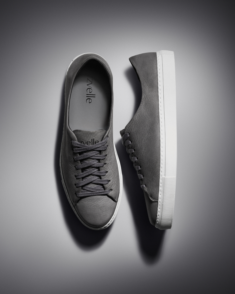 LORE SNEAKER DISTRESSED - Granite