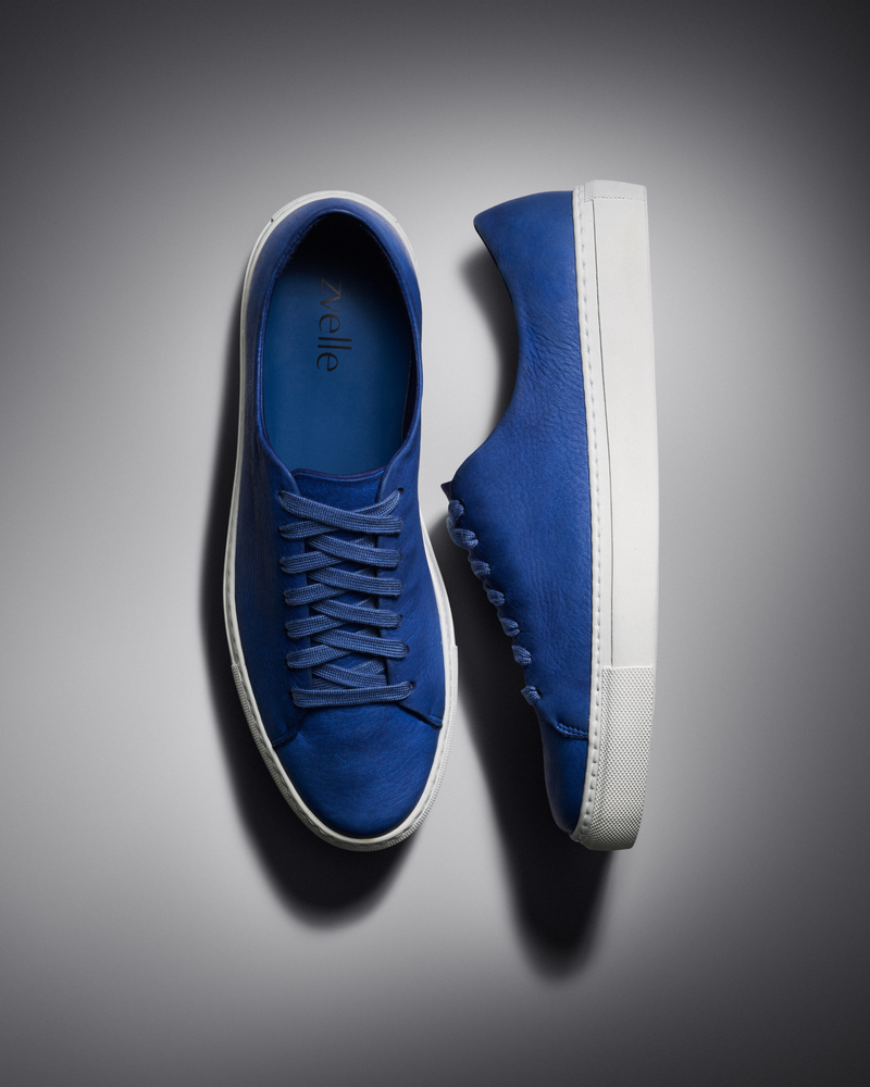 LORE SNEAKER DISTRESSED - Indigo