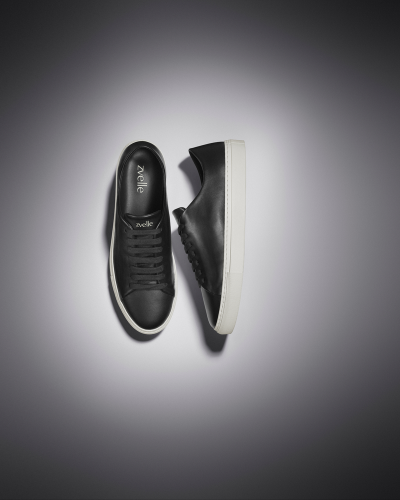LORE SNEAKER - Noir Silk