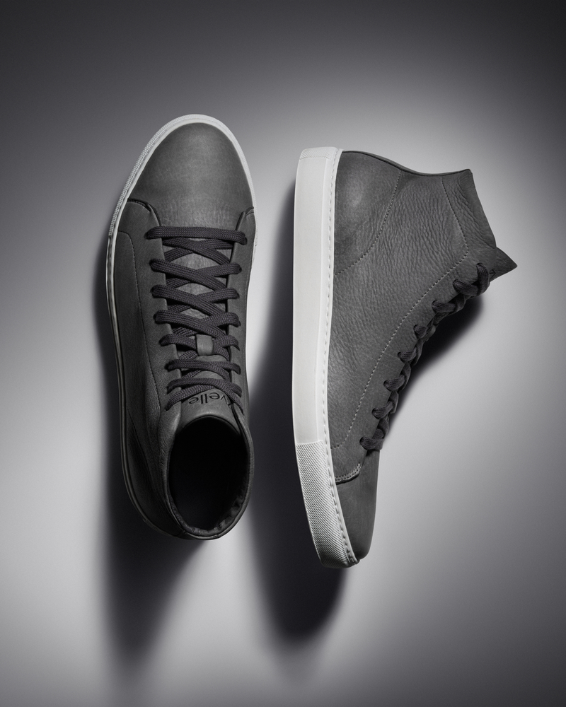 RAY SNEAKER DISTRESSED - Granite