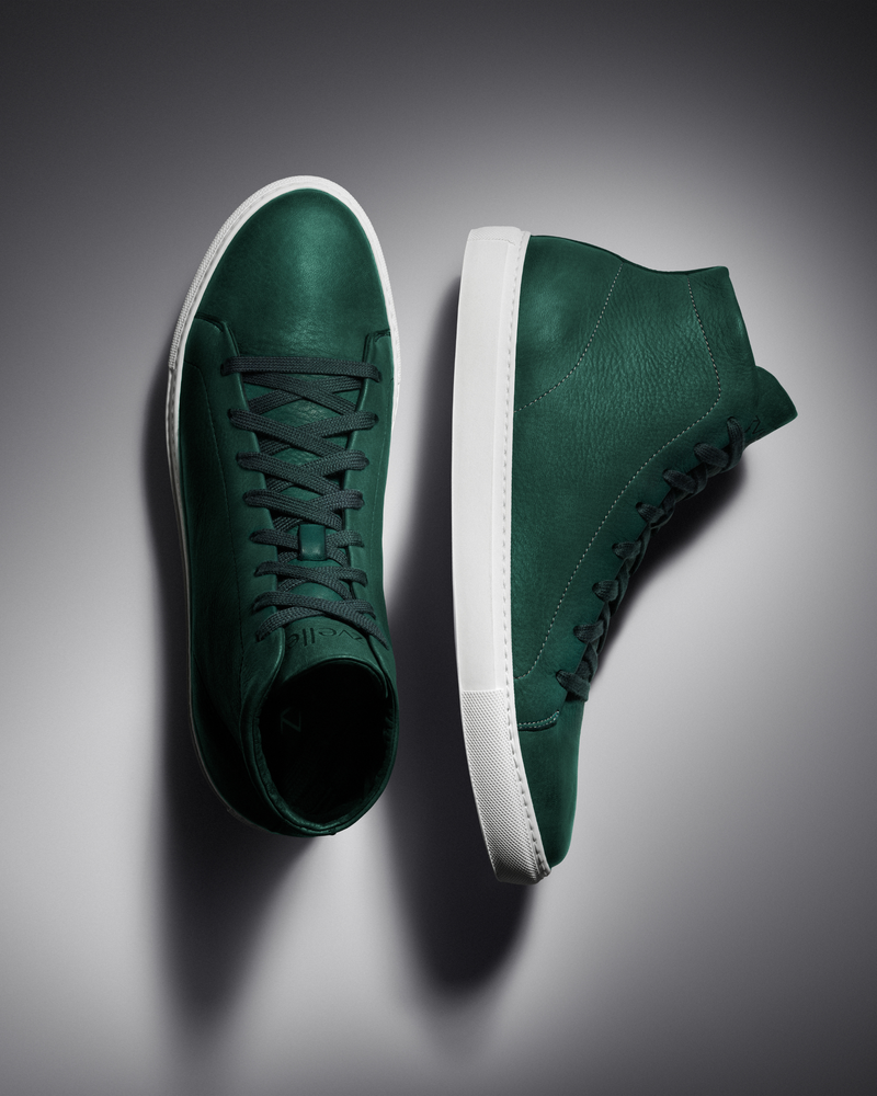 RAY SNEAKER DISTRESSED - Pine Shadow