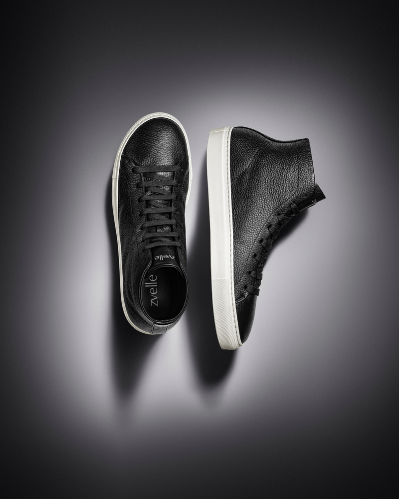 RAY SNEAKER - Noir Silk