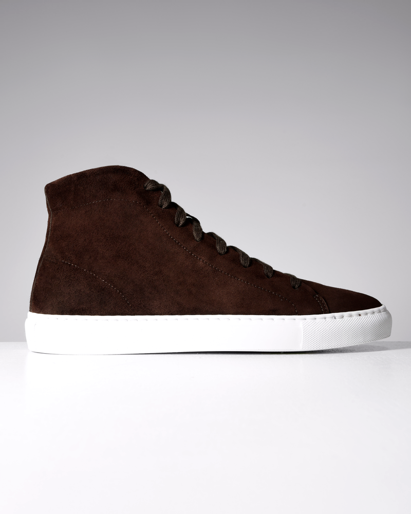 RAY SNEAKER SUEDE - Cocoa Noir