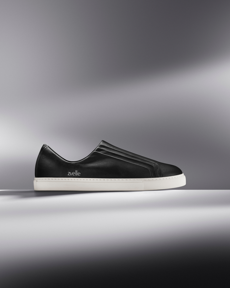 SOLO SNEAKER - Noir Silk