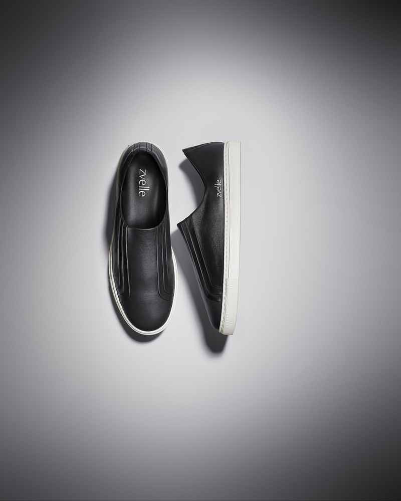 SOLO SNEAKER - Noir Silk