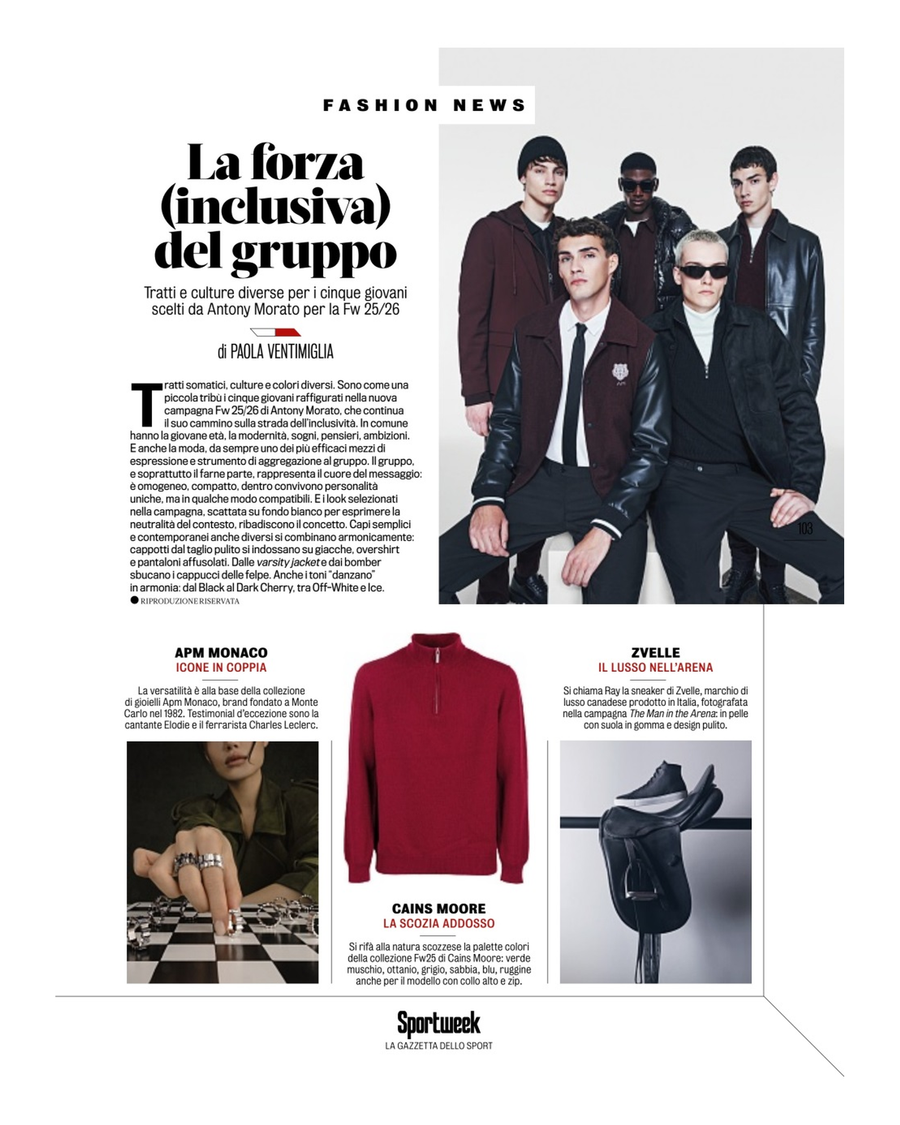 Zvelle, il lusso nell’arena. Sportweek, La Gazzetta dello Sport.